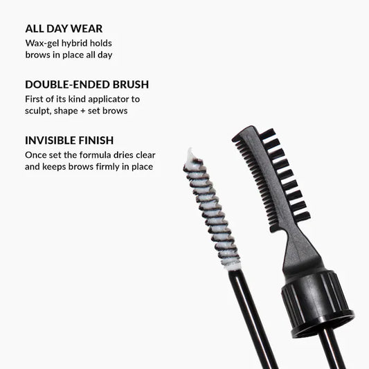 Brow Sculpt Shape and Hold Gel with Lamination Effect