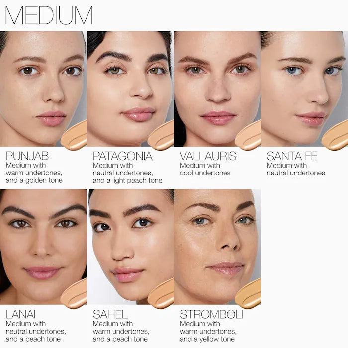 Light Reflecting Skin Improving Medium Coverage Foundation with Cacao Peptides