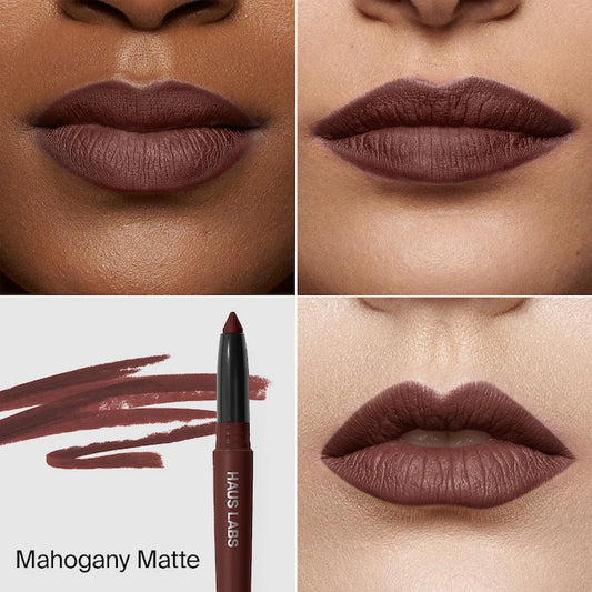 Le Monster Lip Crayon Vegan Lipstick and Lip Liner