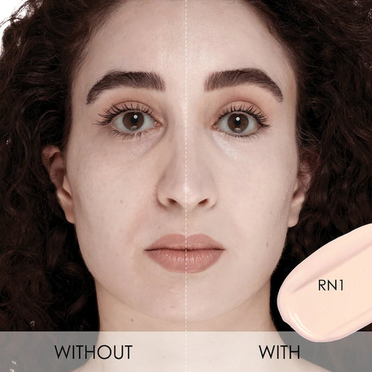 Hy-Glam Brightening & Hydrating Medium to Full Coverage Crease Proof Serum Concealer