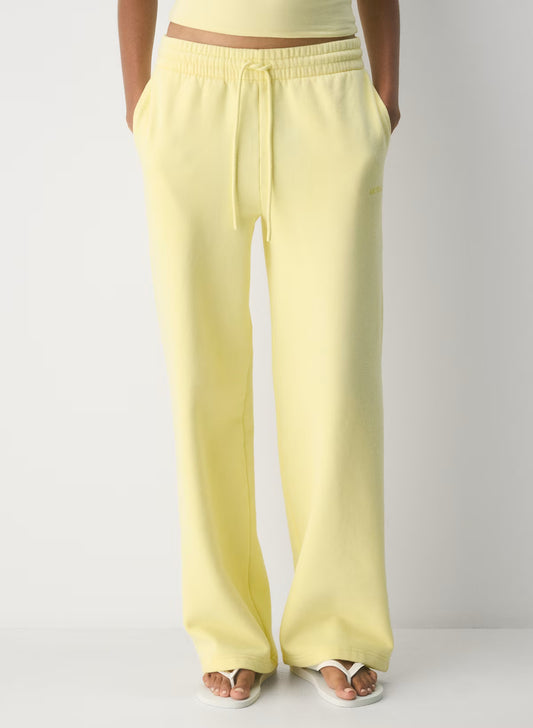 Cozy Sweatfleece Boyfriend Wide Sweatpant