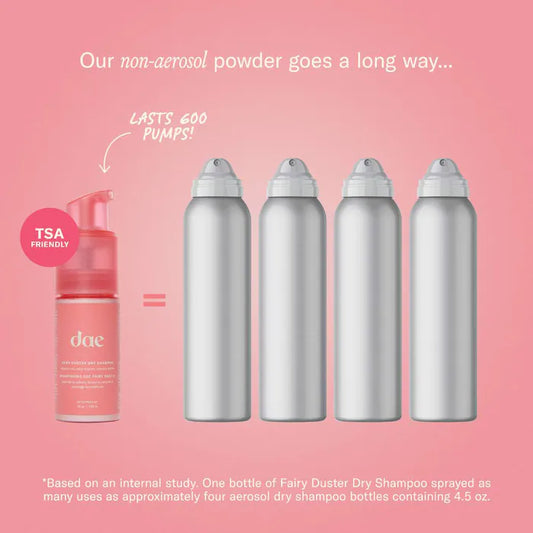 Fairy Duster Volumizing Dry Shampoo Powder