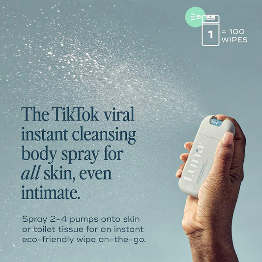 The Mini Everywhere Spray-to-Wipe With Prebiotics