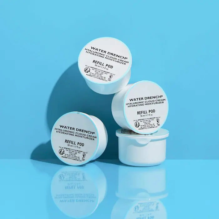 Water Drench® Hyaluronic Acid Cloud Cream Hydrating Refillable Moisturizer for All Skin Types