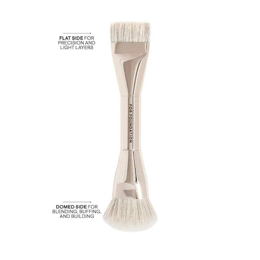 Dual Ended Foundation Brush