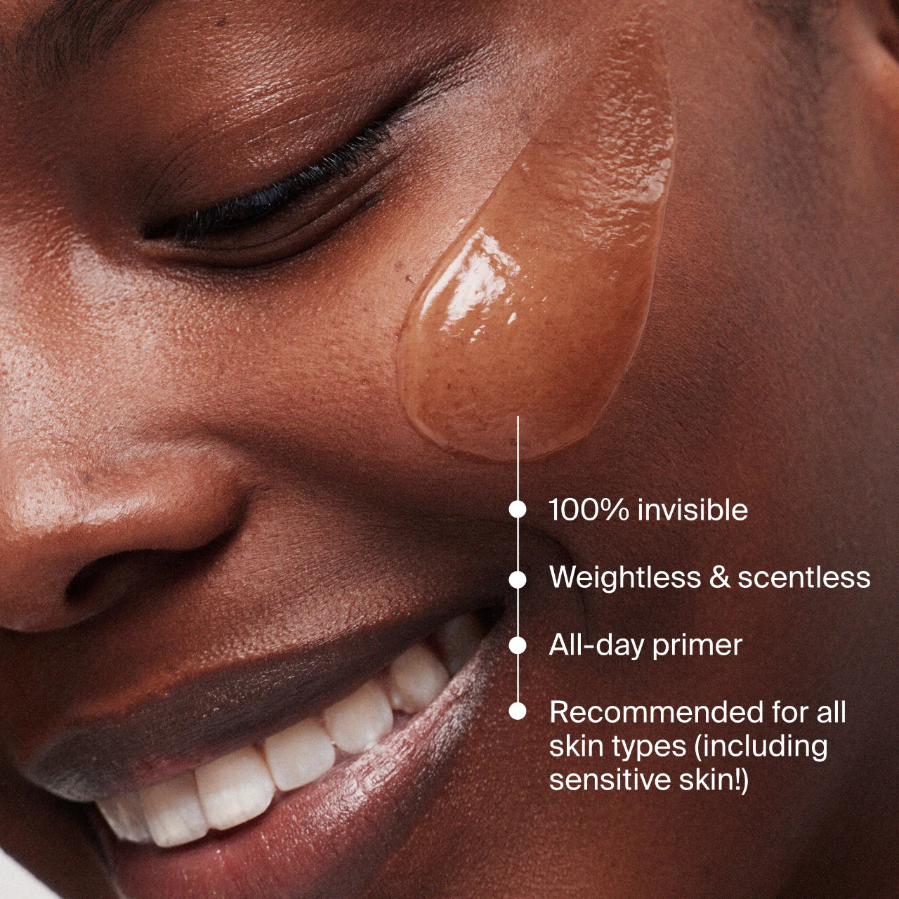 Mini Unseen Sunscreen SPF 50 Invisible Sun Protection for Fac