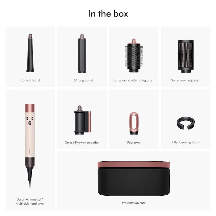 Limited Edition Airwrap ID Multi-styler for Straight to Wavy Hair