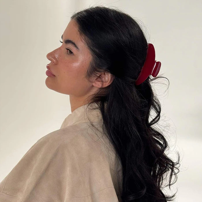 Big Effing Clip® Hair Claw in Cherry Kiss