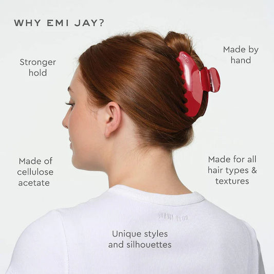 Big Effing Clip® Hair Claw in Cherry Kiss