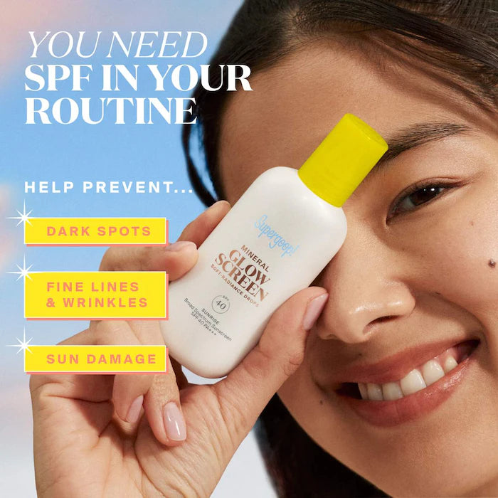 Glowscreen Soft-Radiance Drops Mineral SPF 40