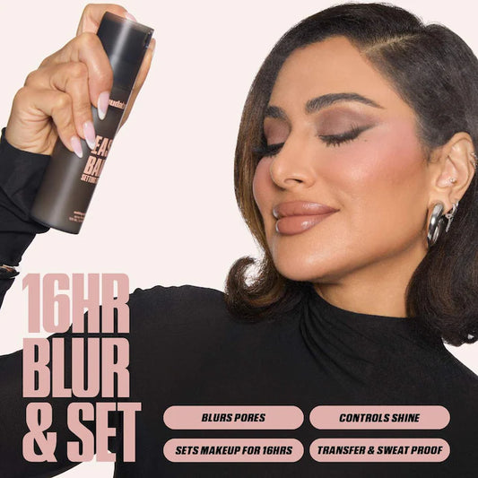 Easy Bake Blurring Setting Spray with 16-Hour Wear