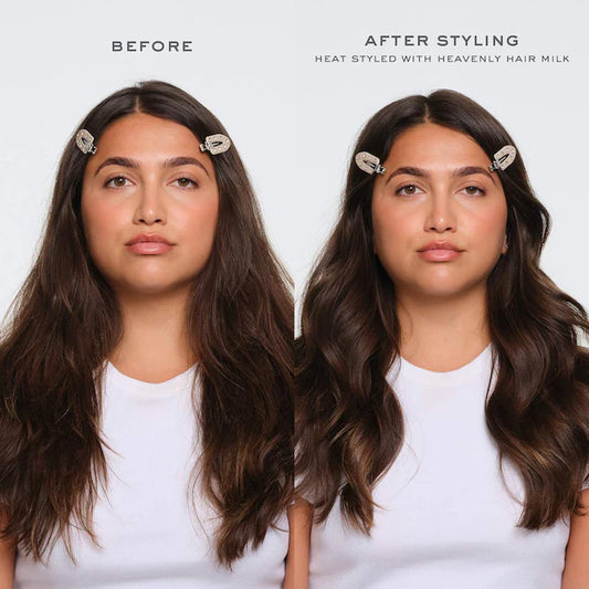 Heavenly Hair Milk Vanilla Leave-In Conditioner Hair Serum