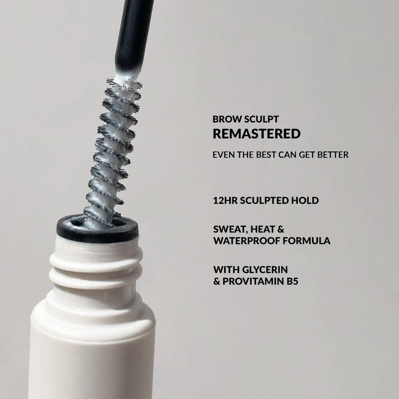 Brow Sculpt Shape and Hold Gel with Lamination Effect