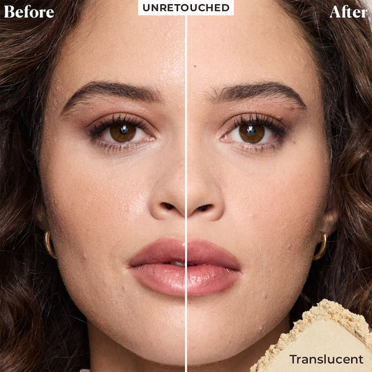 Indulgent Icons Ultra-Blur Translucent Loose Setting Powder & Velour Puff Duo Gift Set