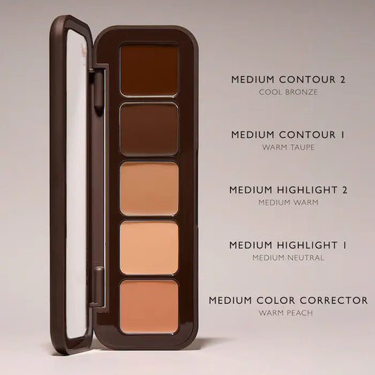 Underpainting Face Highlight & Contour Palette