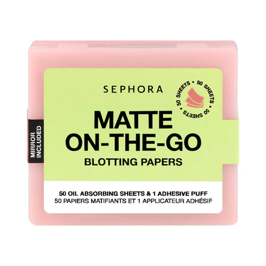 Matte On-The-Go Blotting Papers