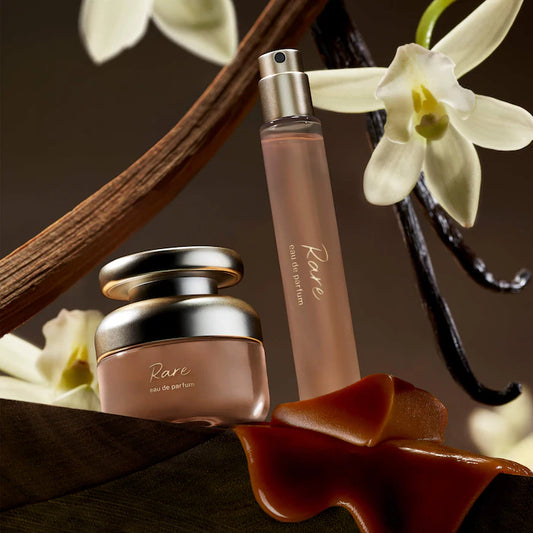 Mini Rare Eau de Parfum Set with Vanilla and Caramel