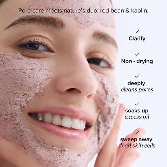 Red Bean Refreshing Pore Mask for Purifying Pore Care
