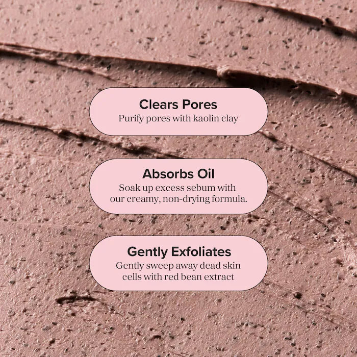 Red Bean Refreshing Pore Mask for Purifying Pore Care