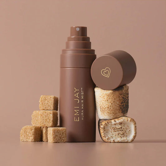 Aura Hair & Body Fragrance Mist in Toasted Sugar with Spun Sugar & Sweet Vanilla