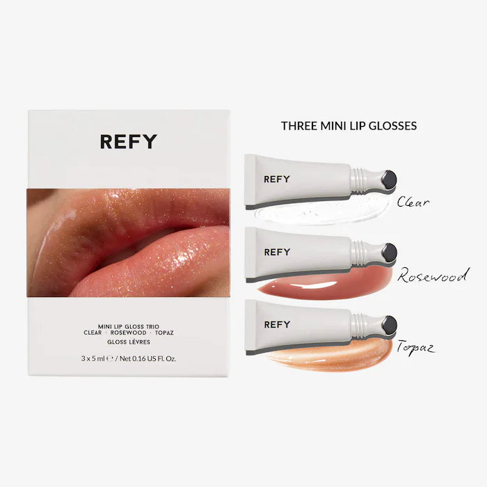 Mini Lip Gloss Trio Gift Set