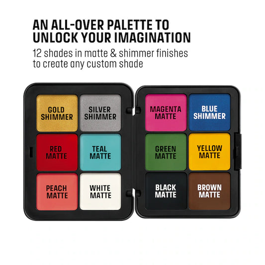 Artist Color Multi-Use Cream Palette