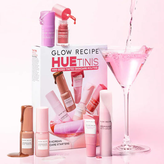 Huetinis Mini Tinted Skincare Set