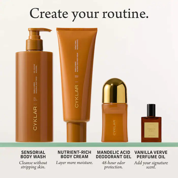 Vanilla Verve Mandelic Acid Brightening Deodorant Gel