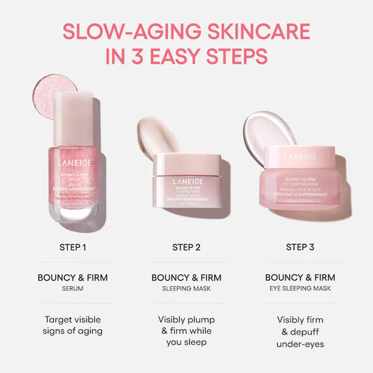 Bouncy Skin On the Go Set for Plumping and Firming
