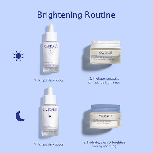 Vinoperfect Brightening Set for Dark Spots and Uneven Skin Tone