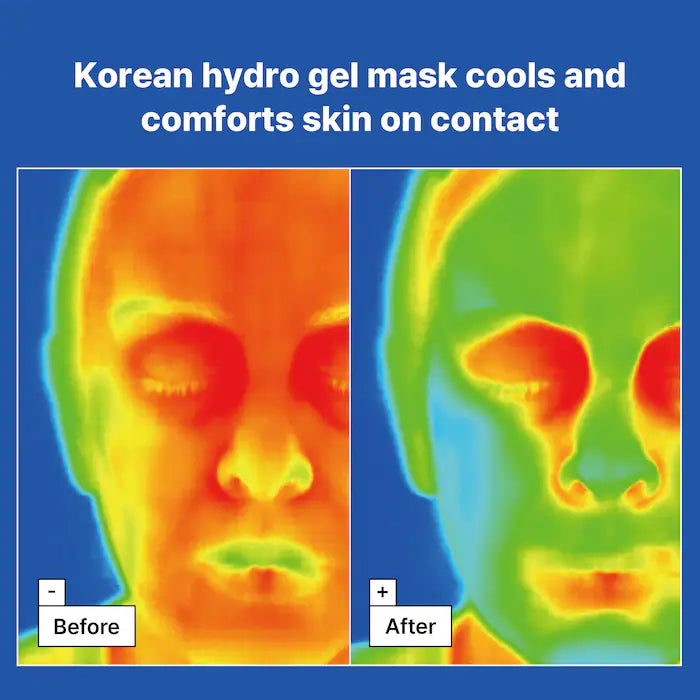 Cryo Rubber™ Moisturizing Face Mask with Hyaluronic Acid