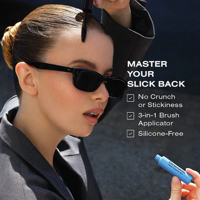 Pequi Flyaway Hair Styling Gel with Mascara Wand