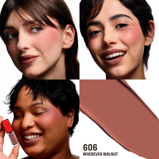 Artist Liquid Color Waterproof Liquid Blush for Lip + Cheek