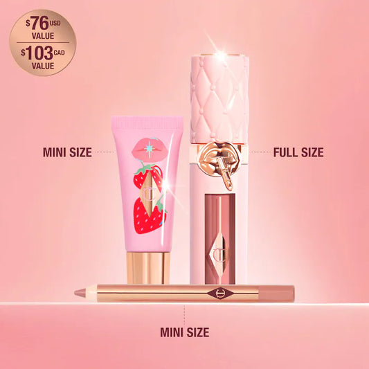 Juicy, Plumper-Looking Lips Kit