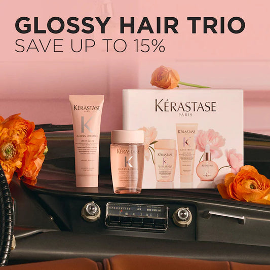 Gloss Absolu Anti-Frizz Hair Essentials Gift Set