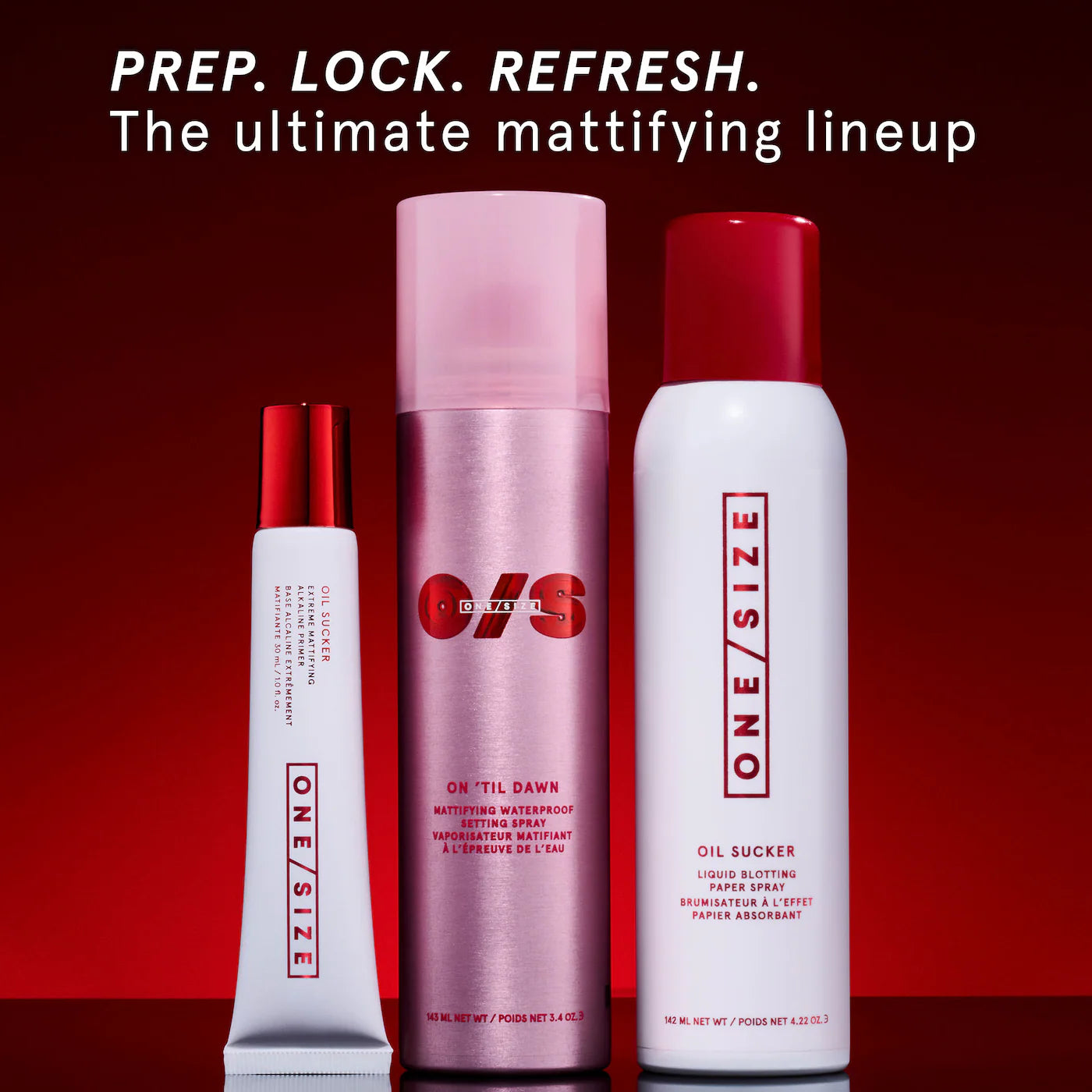 Oil Sucker Liquid Blotting Paper Touch-Up Spray
