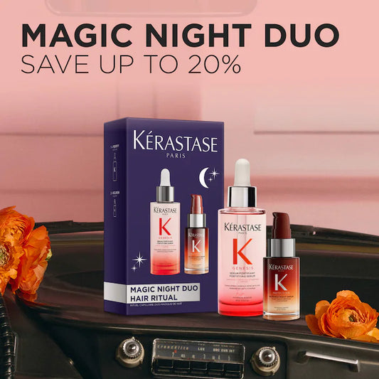 Genesis Serum & Mini 8H Magic Night Serum Hair Gift Set