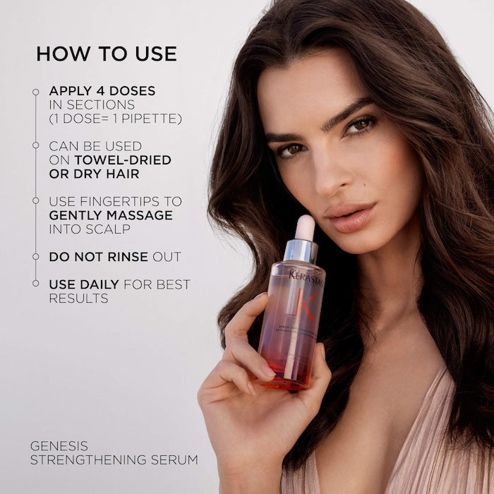 Genesis Serum & Mini 8H Magic Night Serum Hair Gift Set