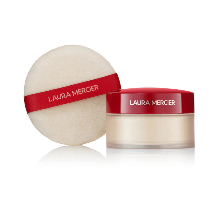 The Finishing Touch Translucent Loose Setting Powder & Velour Puff Gift Set