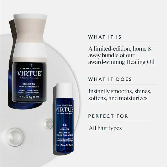 Holiday Healing Oil Home & Away Duo Gift Set