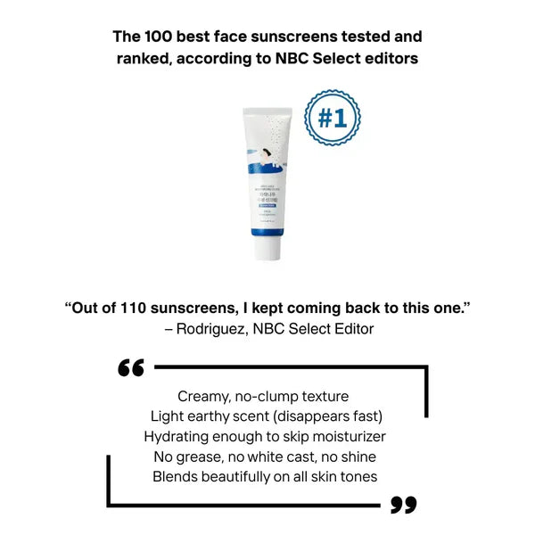 Birch Moisturizing Sunscreen UVLock SPF 45+ Broad Spectrum