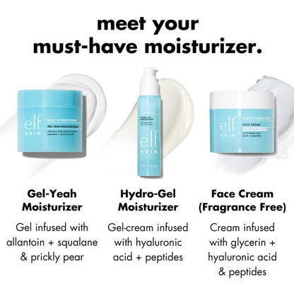 Holy Hydration! Face Cream Fragrance Free