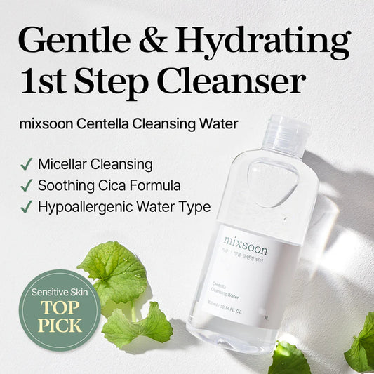 Centella Cleansing Water