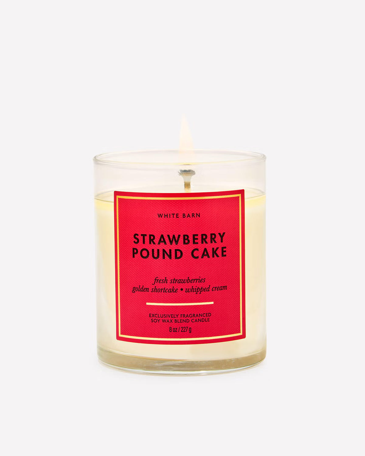 Single Wick Candle