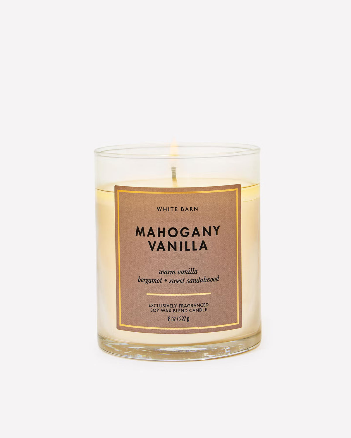 Single Wick Candle