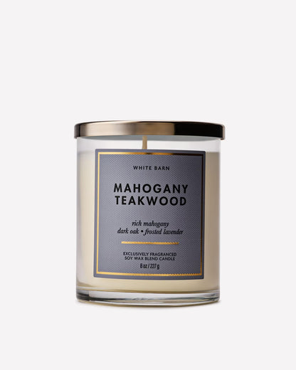 Single Wick Candle