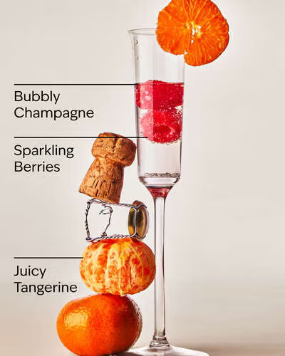 Champagne toast hand cream