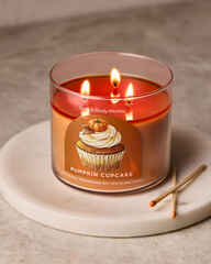 3 Wick Candle