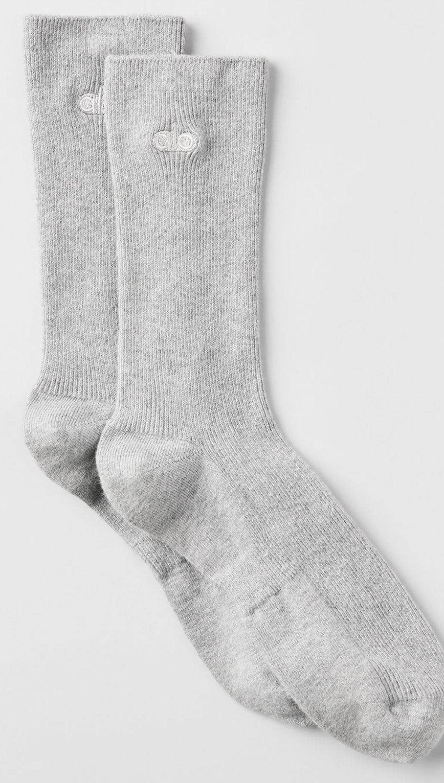 Unisex Half-Crew Understated Sock