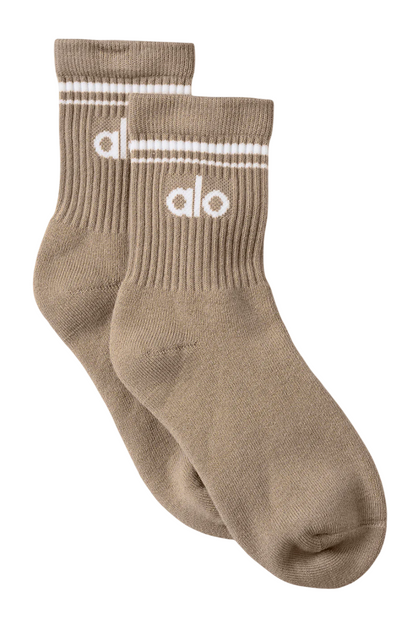 Unisex Half-Crew Throwback Sock